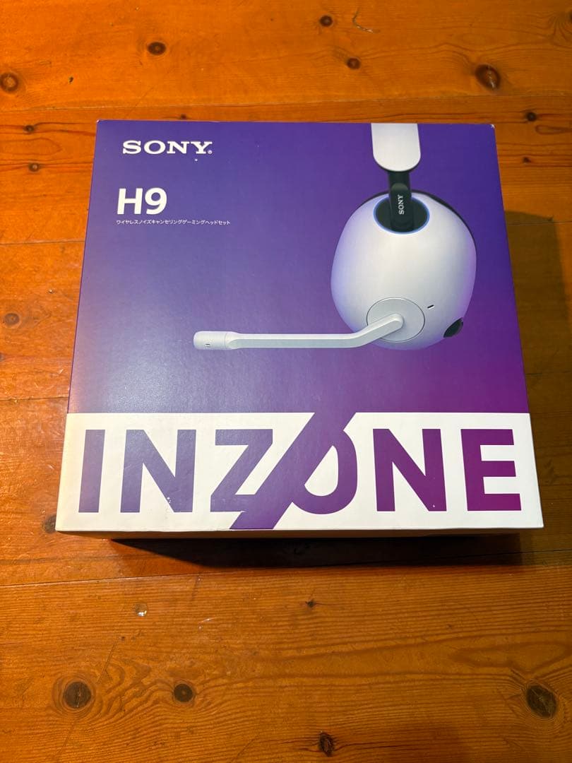 ウサギさん INZONE H9 開封のみ未使用品　イヤホンWH-G900N