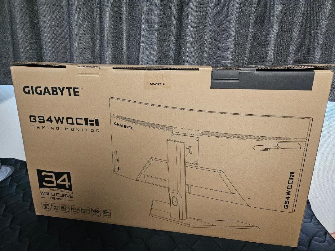 GIGABYTE G34WQC[A] ウルトラワイド