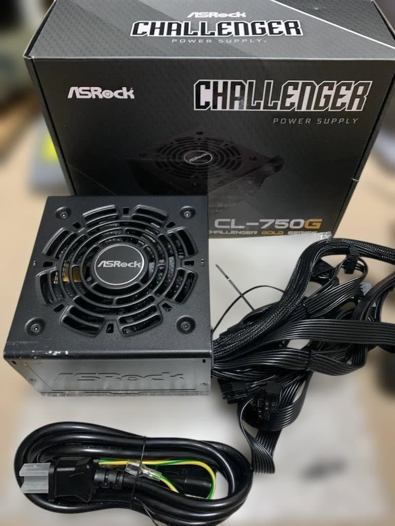 ASRock CHALLENGER CL-750G 電源ユニット[動作確認済]
