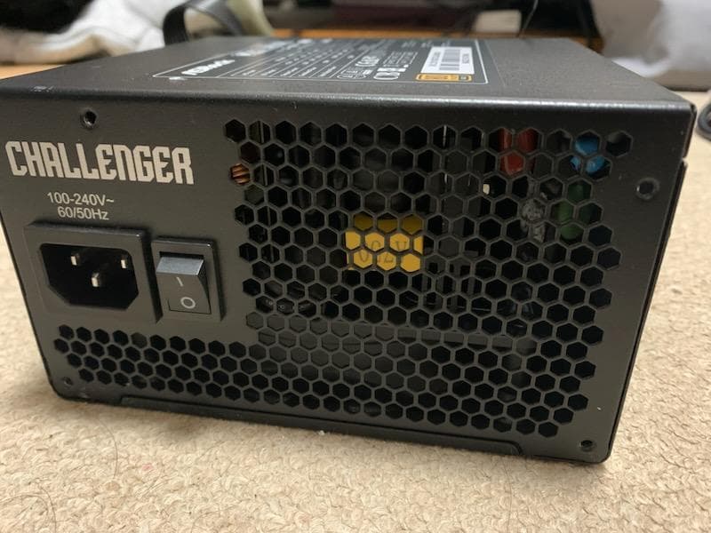 ASRock CHALLENGER CL-750G 電源ユニット[動作確認済]