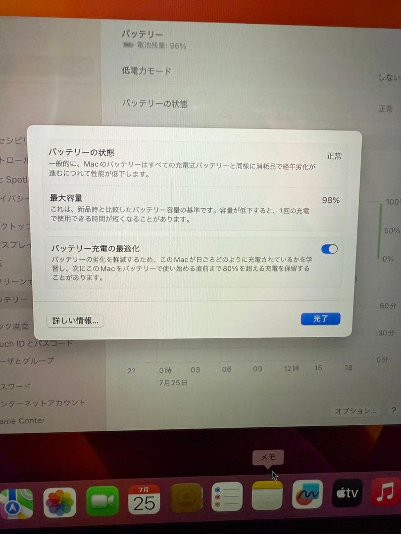 Apple MacBook Pro 13インチ 16GB 256GB