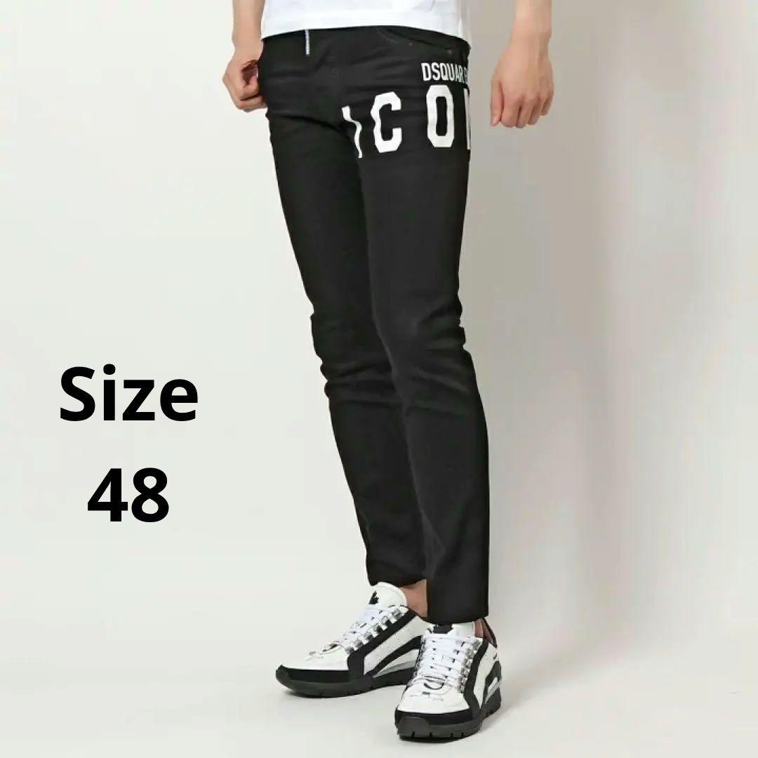 【希少48、7.5万】DSQUARED2 名作 フロントICON SKATER