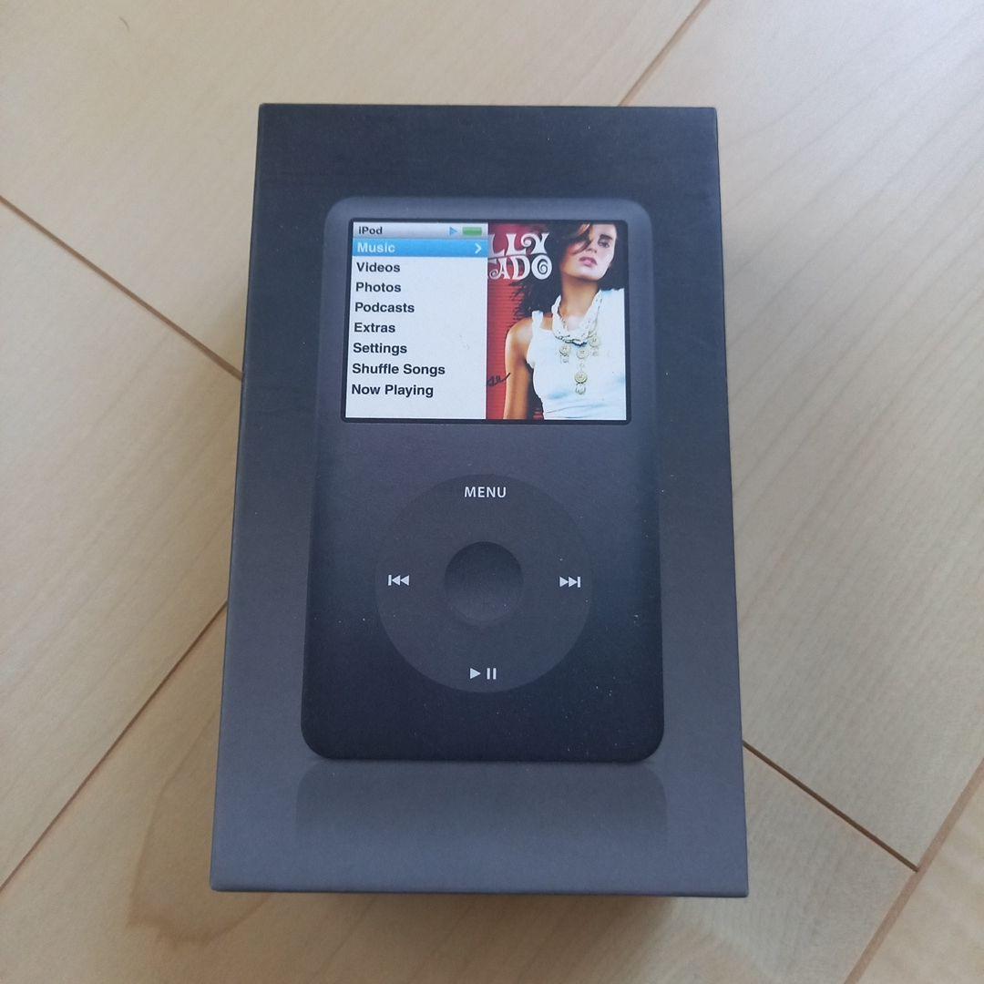 Apple iPod Classic 80Gブラック ジャンク品