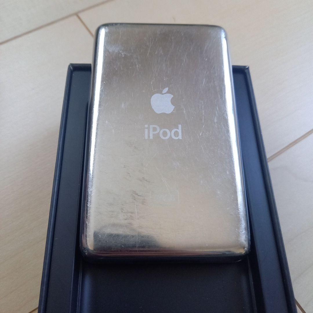 Apple iPod Classic 80Gブラック ジャンク品