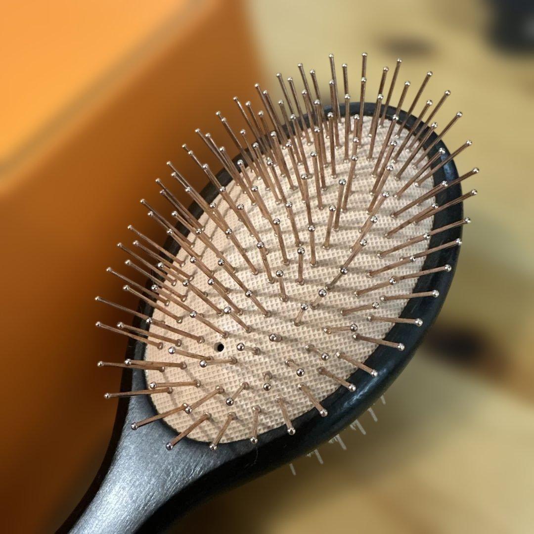 SHARR ブラシ 黒/オレンジ