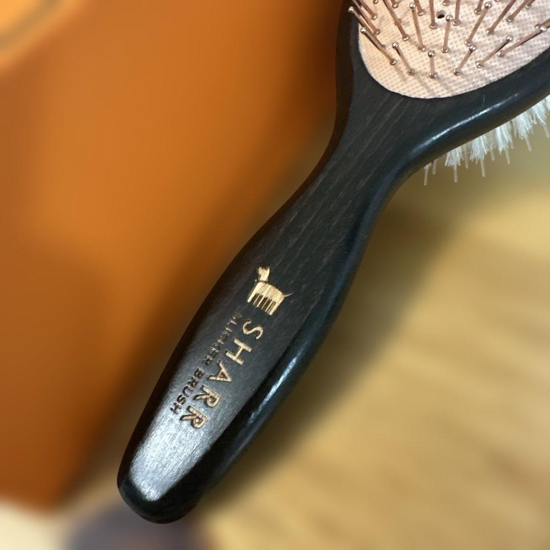 SHARR ブラシ 黒/オレンジ