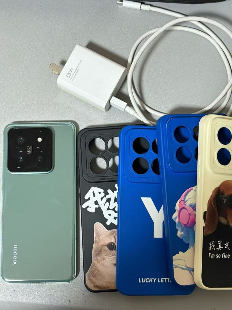 美品 Xiaomi 14 Pro 16+1TB グリーン 中国版