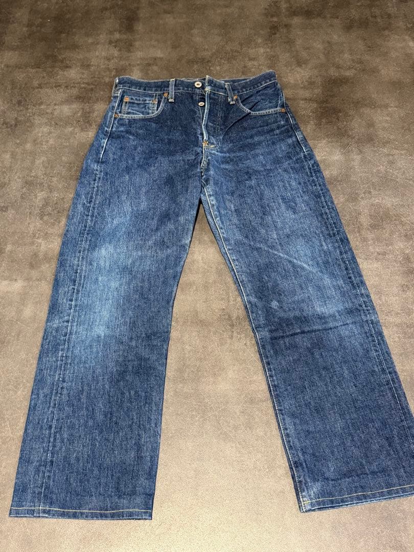 日*表様 Levis 702XX 復刻 BIGE デニム 刻印J22 日本製 9