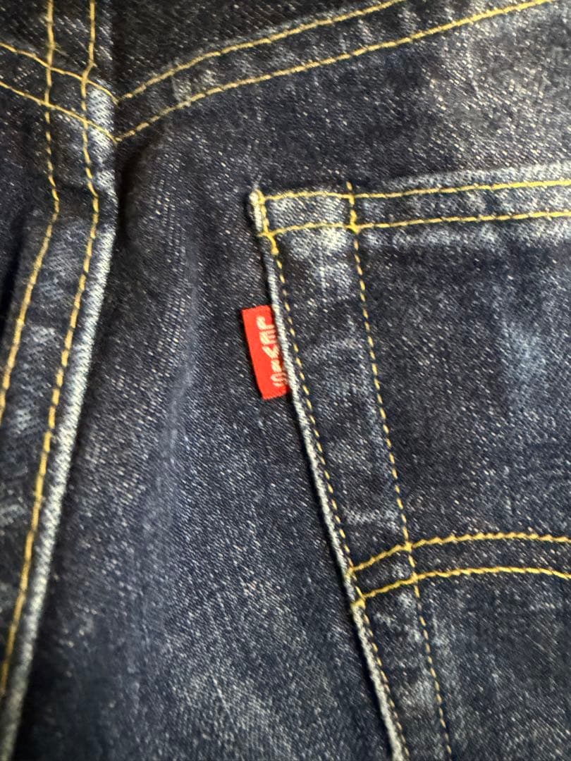 日*表様 Levis 702XX 復刻 BIGE デニム 刻印J22 日本製 9