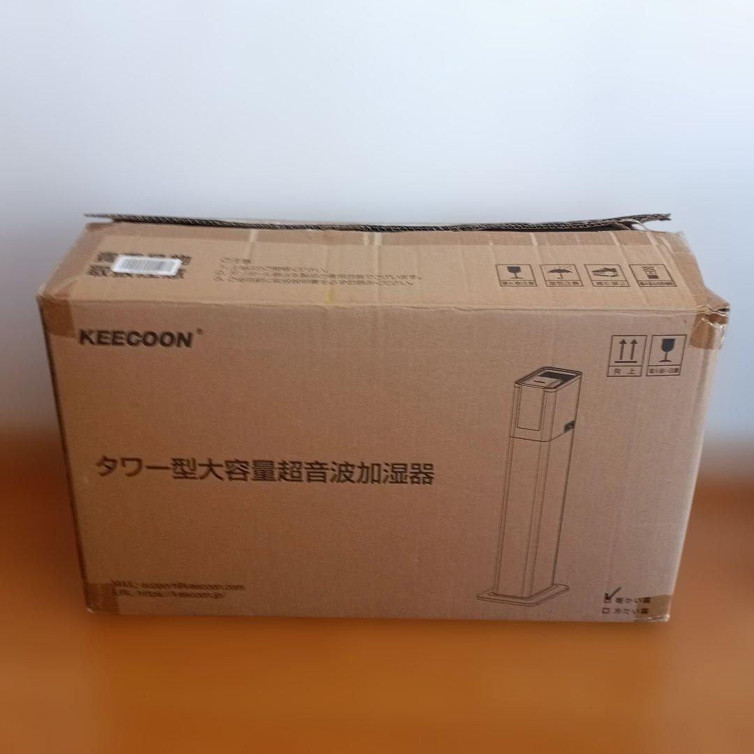 KEENCOON超音波加湿器大容量 13L大型タワー型 KC-MH-2301
