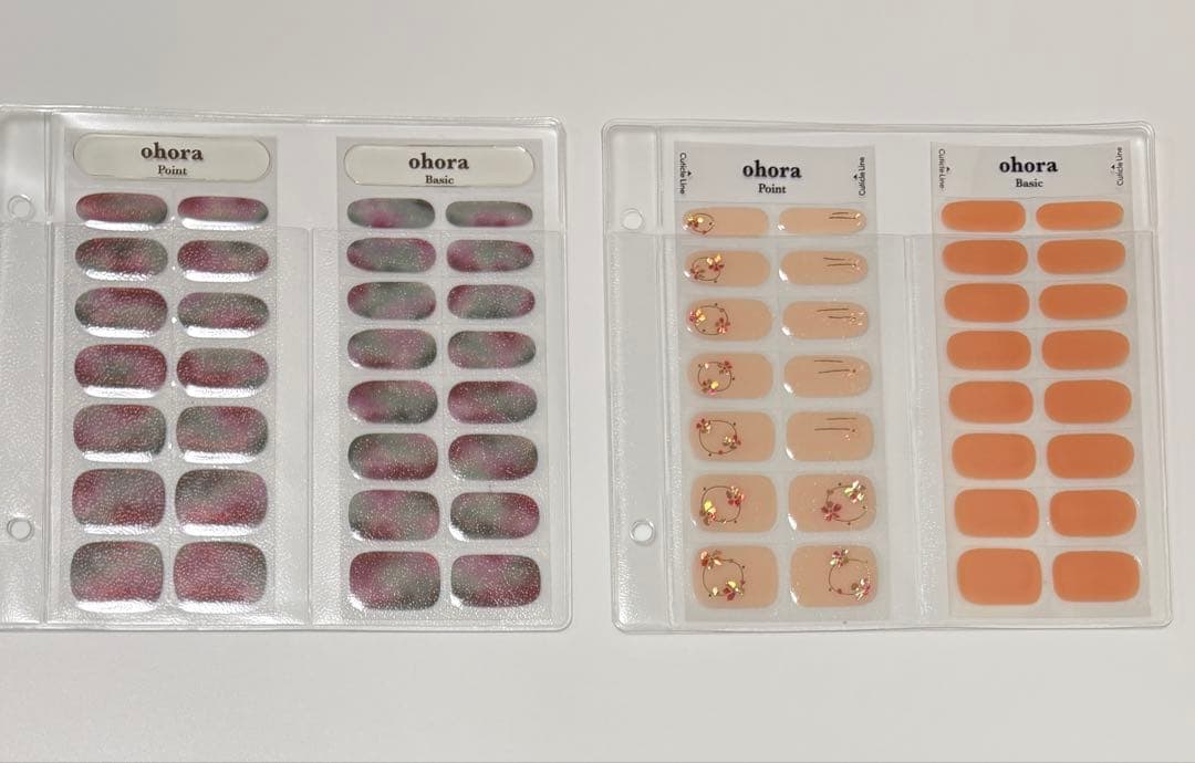 ohora 収納ポーチ ノベルティ