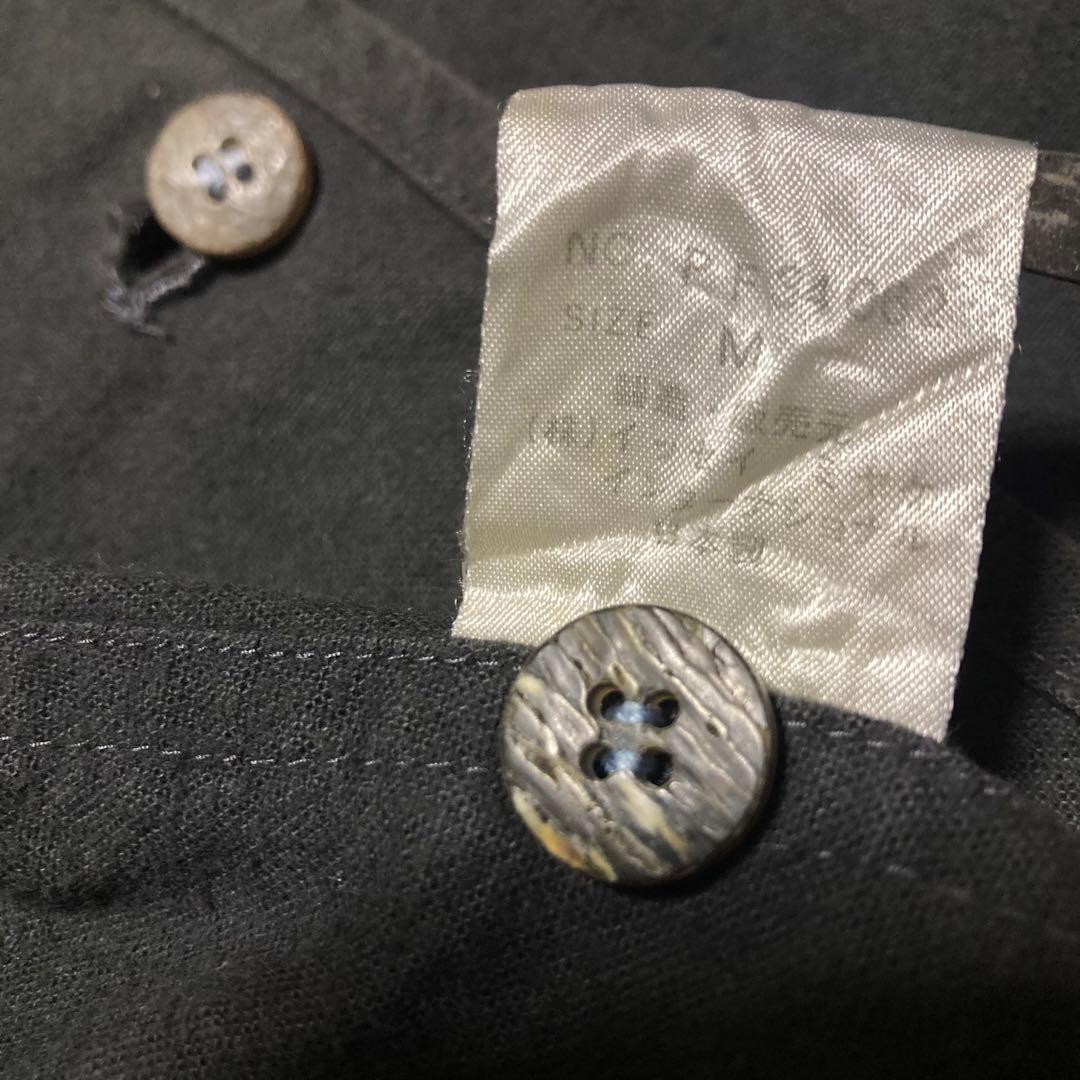 イッセイミヤケ期 プランテーション Wフェイスジャケット 日本製 M 80s〜