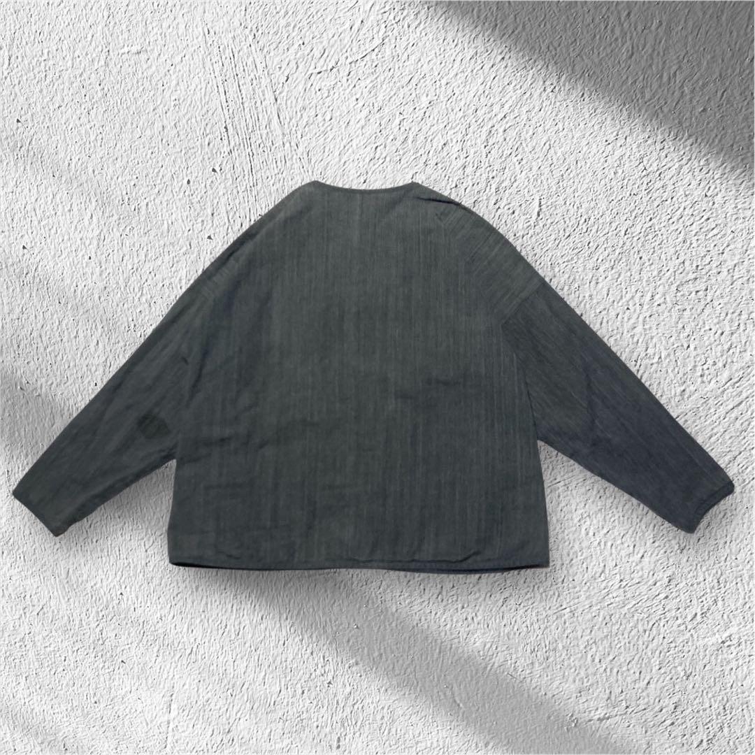 イッセイミヤケ期 プランテーション Wフェイスジャケット 日本製 M 80s〜