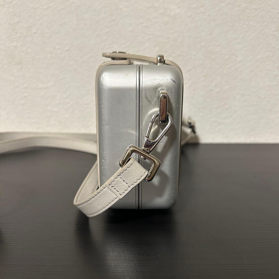 RIMOWA DIOR リモワ ディオール ショルダーバッグ アルミ