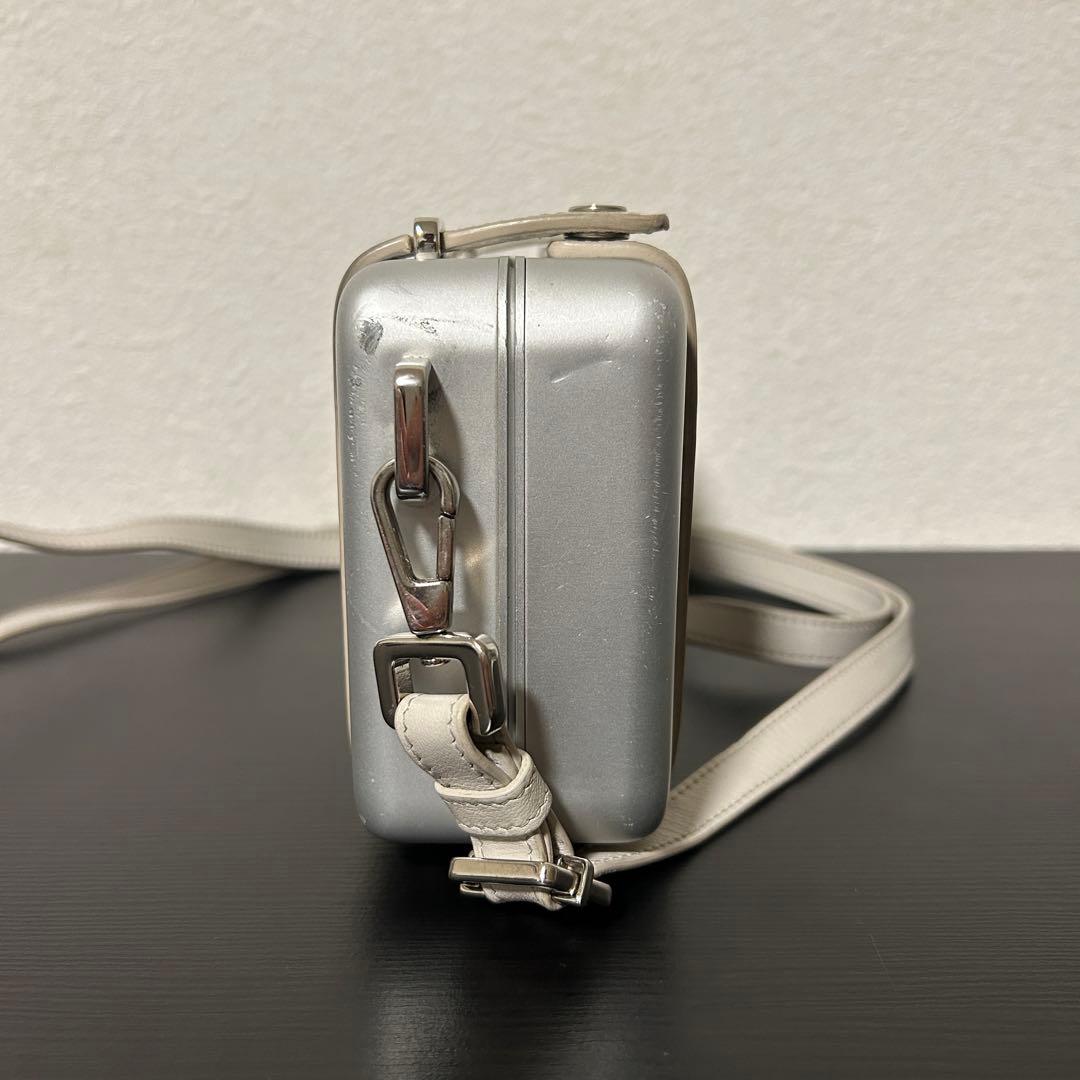 RIMOWA DIOR リモワ ディオール ショルダーバッグ アルミ