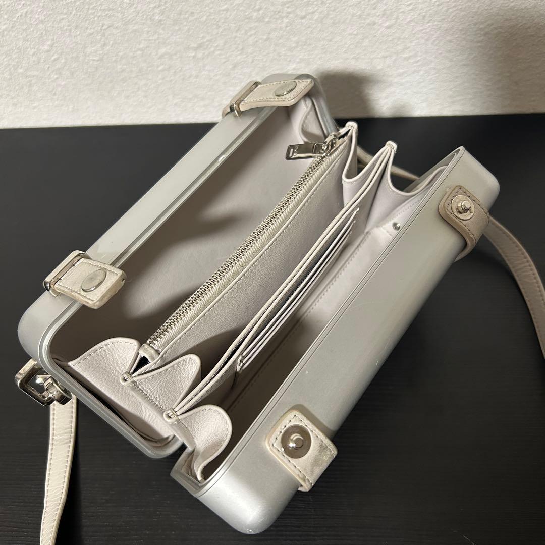 RIMOWA DIOR リモワ ディオール ショルダーバッグ アルミ