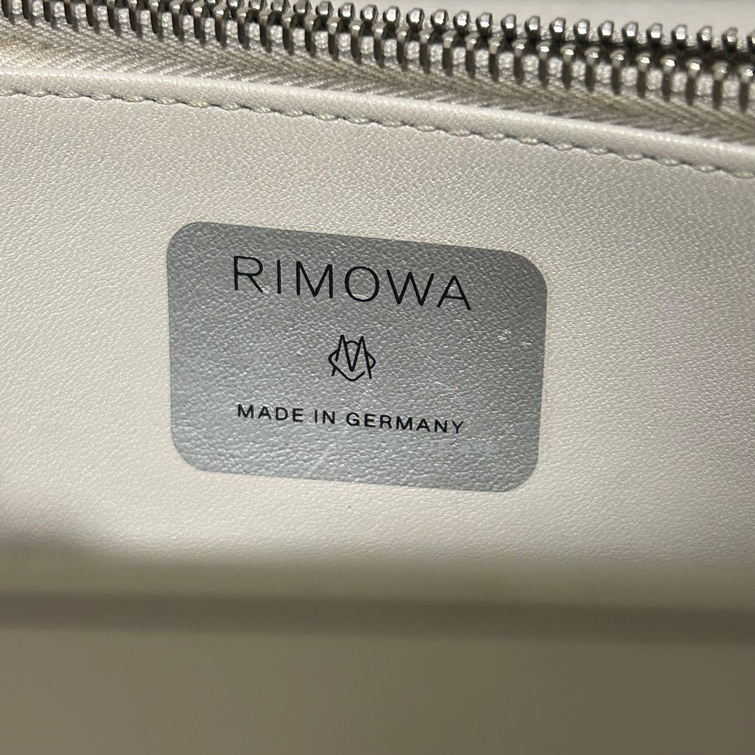 RIMOWA DIOR リモワ ディオール ショルダーバッグ アルミ