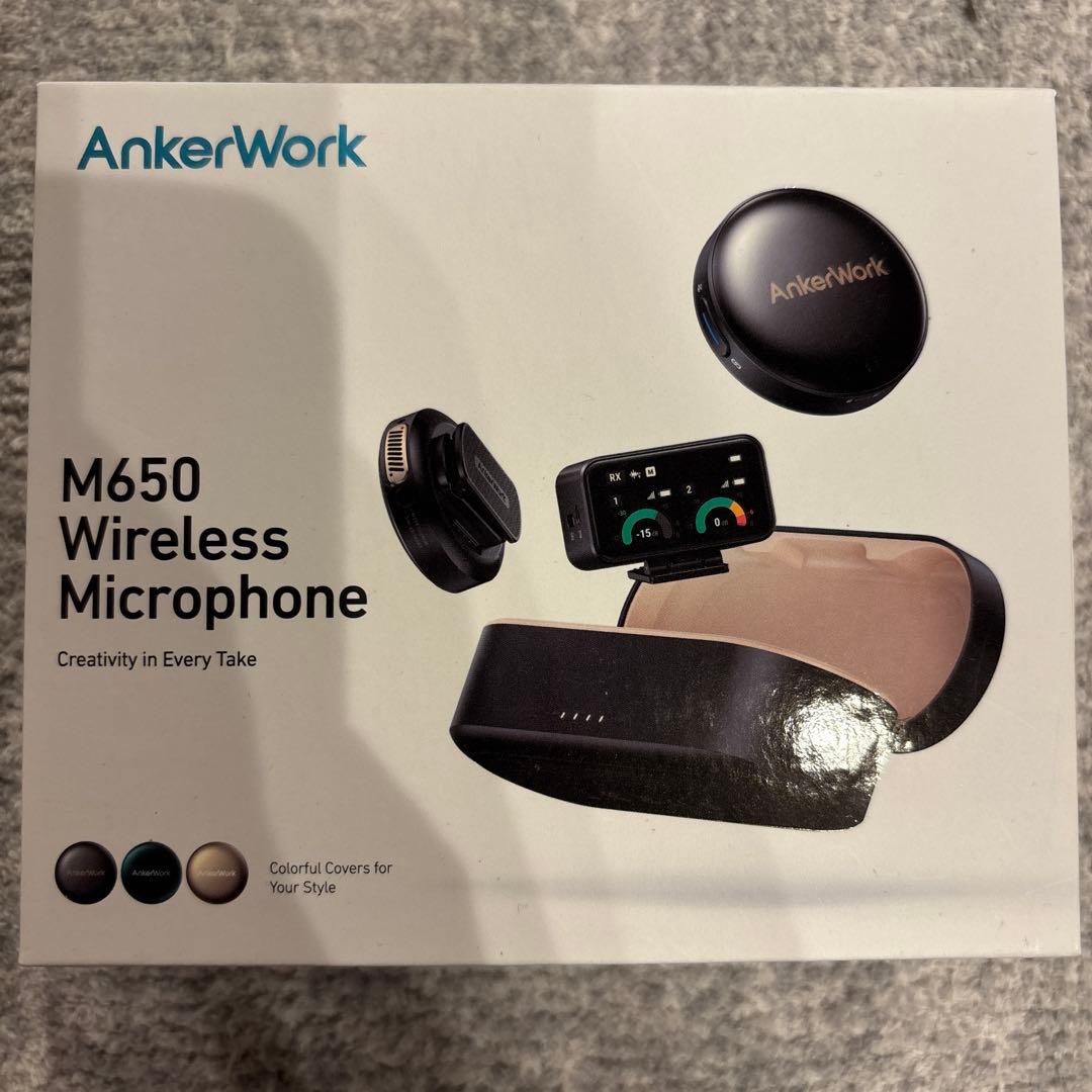 【charo＊さま専用】 AnkerWork M650 ワイヤレスマイク
