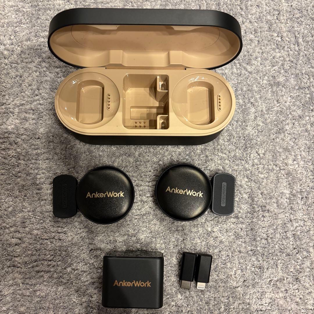 【charo＊さま専用】 AnkerWork M650 ワイヤレスマイク