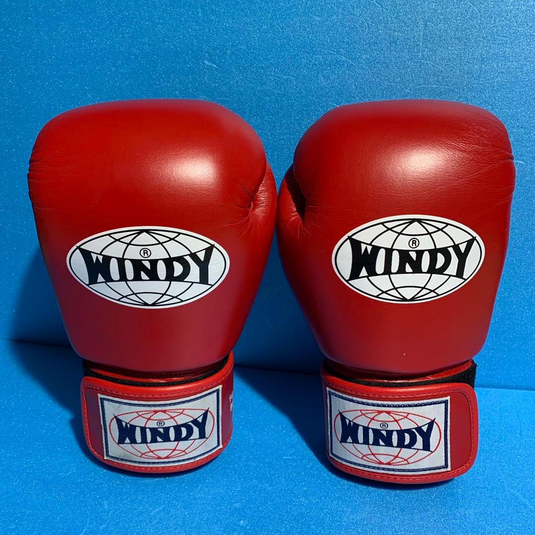 WINDY ボクシンググローブ 14 oz ヘッドギア Lサイズ