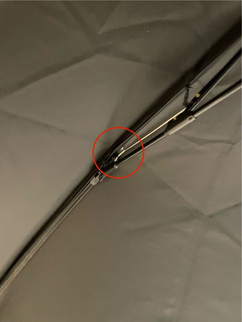 SUN BARRIER 100 サンバリア　日傘　3段