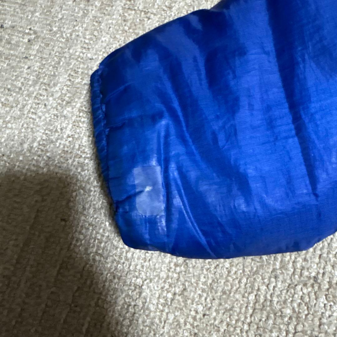 02年製　patagonia パフボールセーター　ブルー　M
