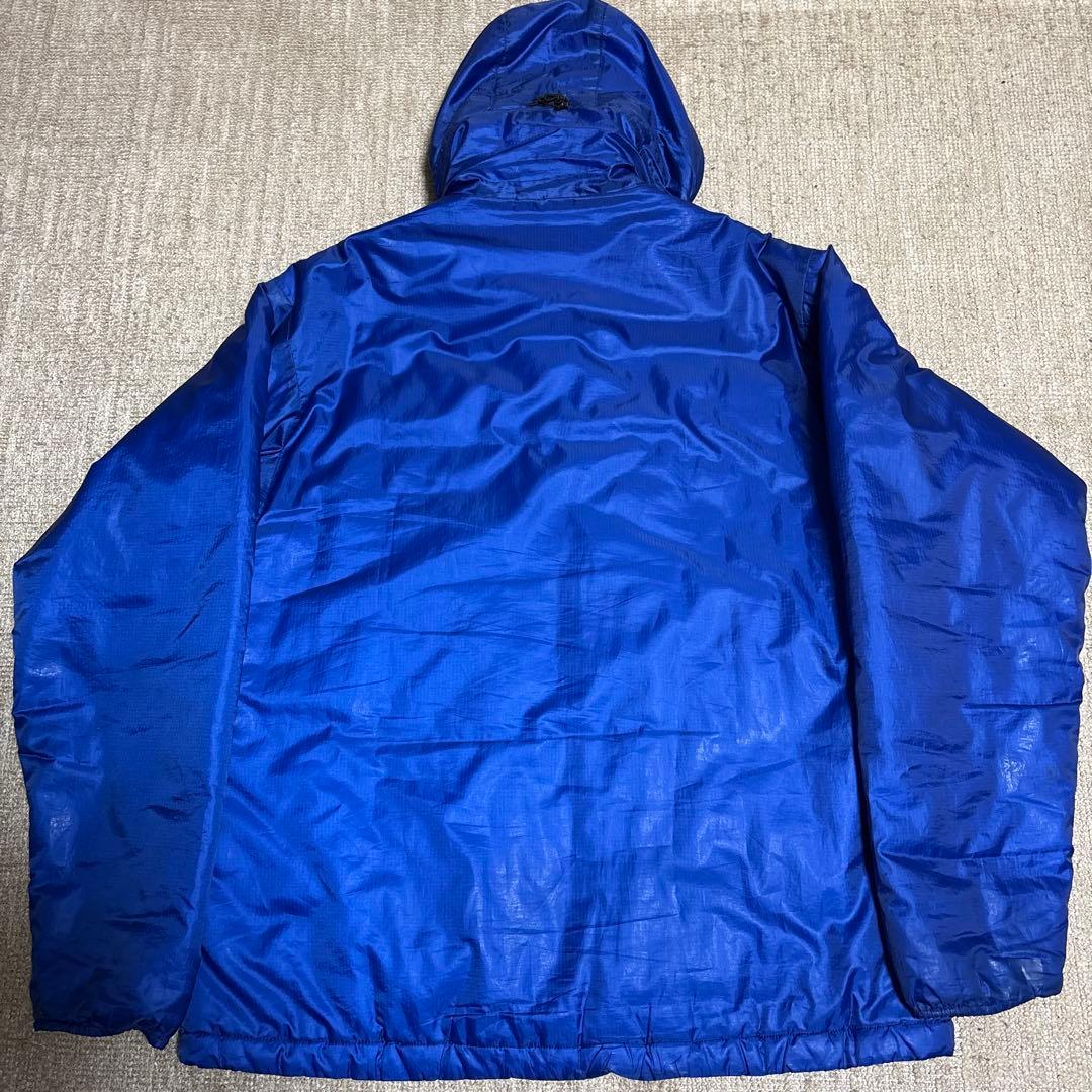 02年製　patagonia パフボールセーター　ブルー　M