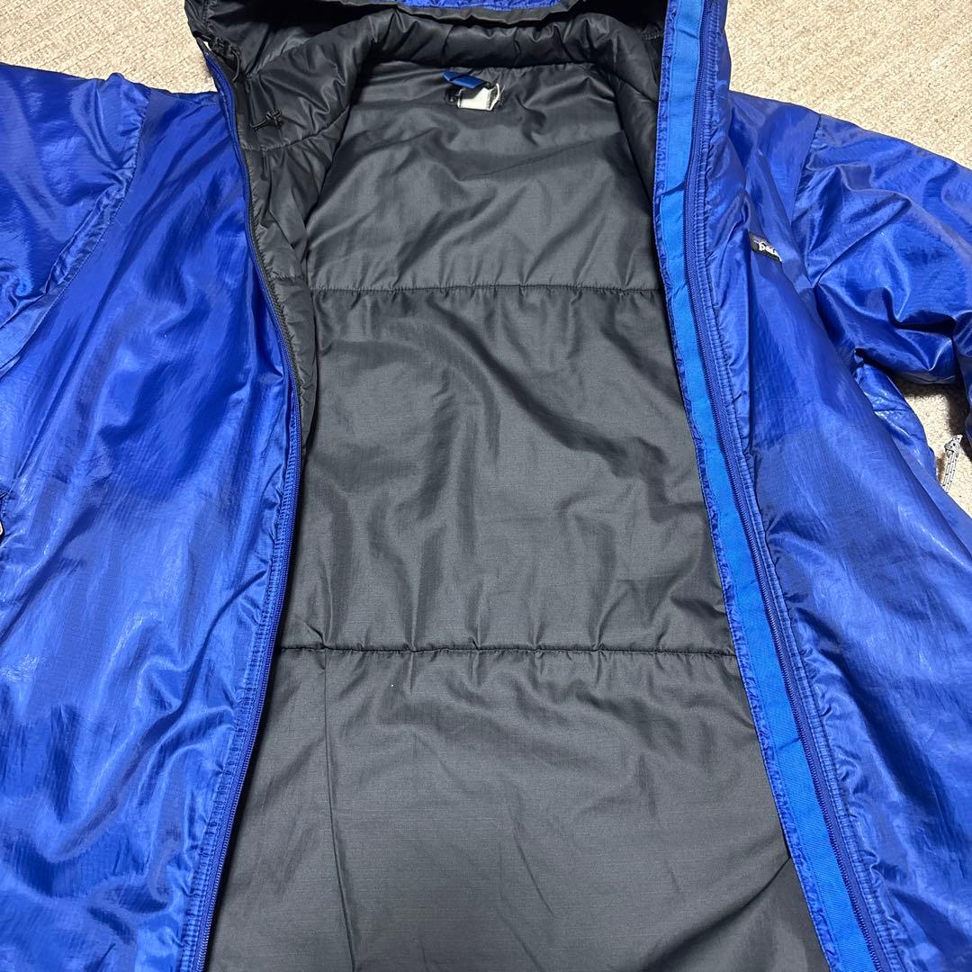 02年製　patagonia パフボールセーター　ブルー　M