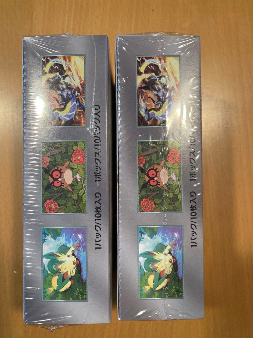ポケモンカード　テラスタルフェスex 2box 未開封 シュリンク付き