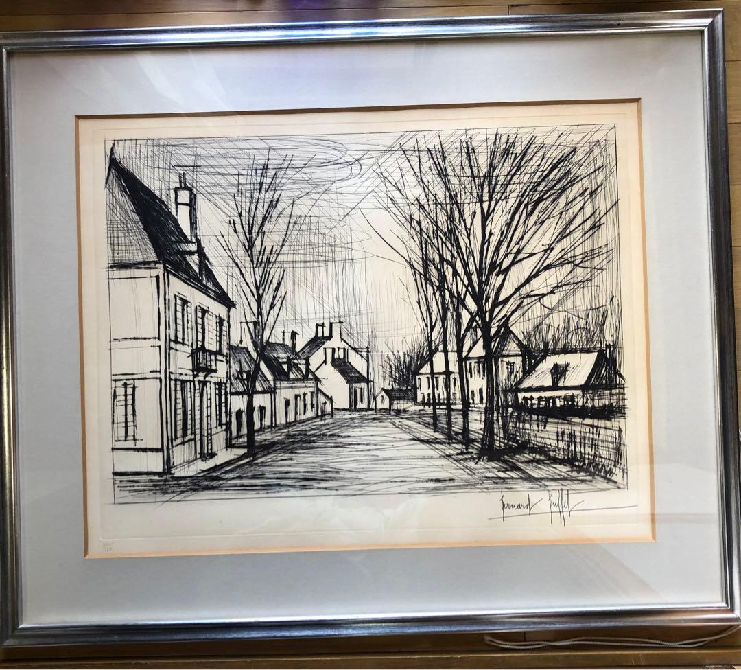 ベルナール・ビュフェ　Bernard Buffet 9/120 サイン入り