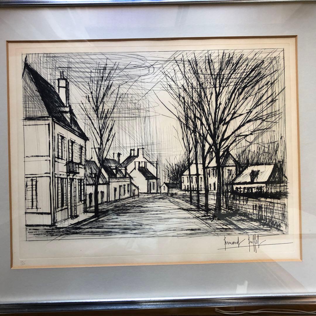 ベルナール・ビュフェ　Bernard Buffet 9/120 サイン入り