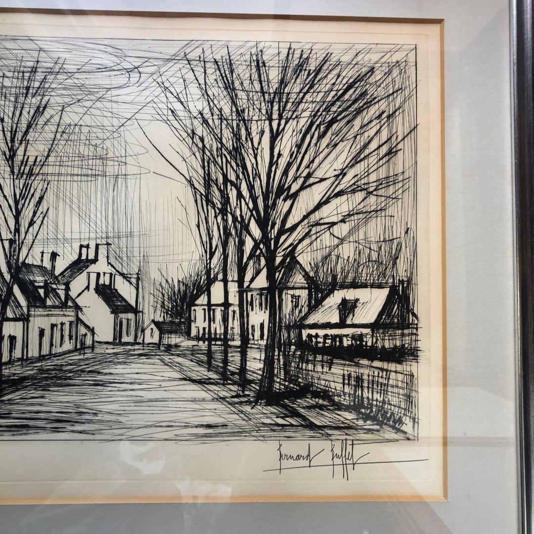 ベルナール・ビュフェ　Bernard Buffet 9/120 サイン入り