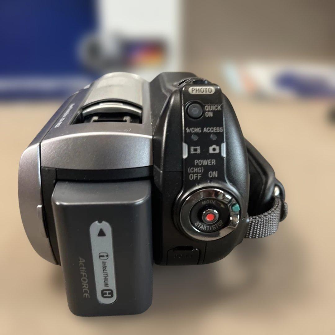 SONY DCR-SR220 HDD デジタルビデオカメラ