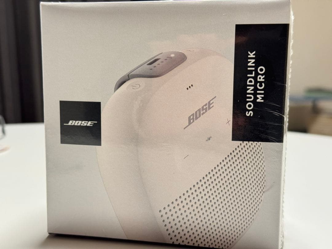 新品 /BOSE SOUNLINK MICRO ワイヤレススピーカー /ホワイト