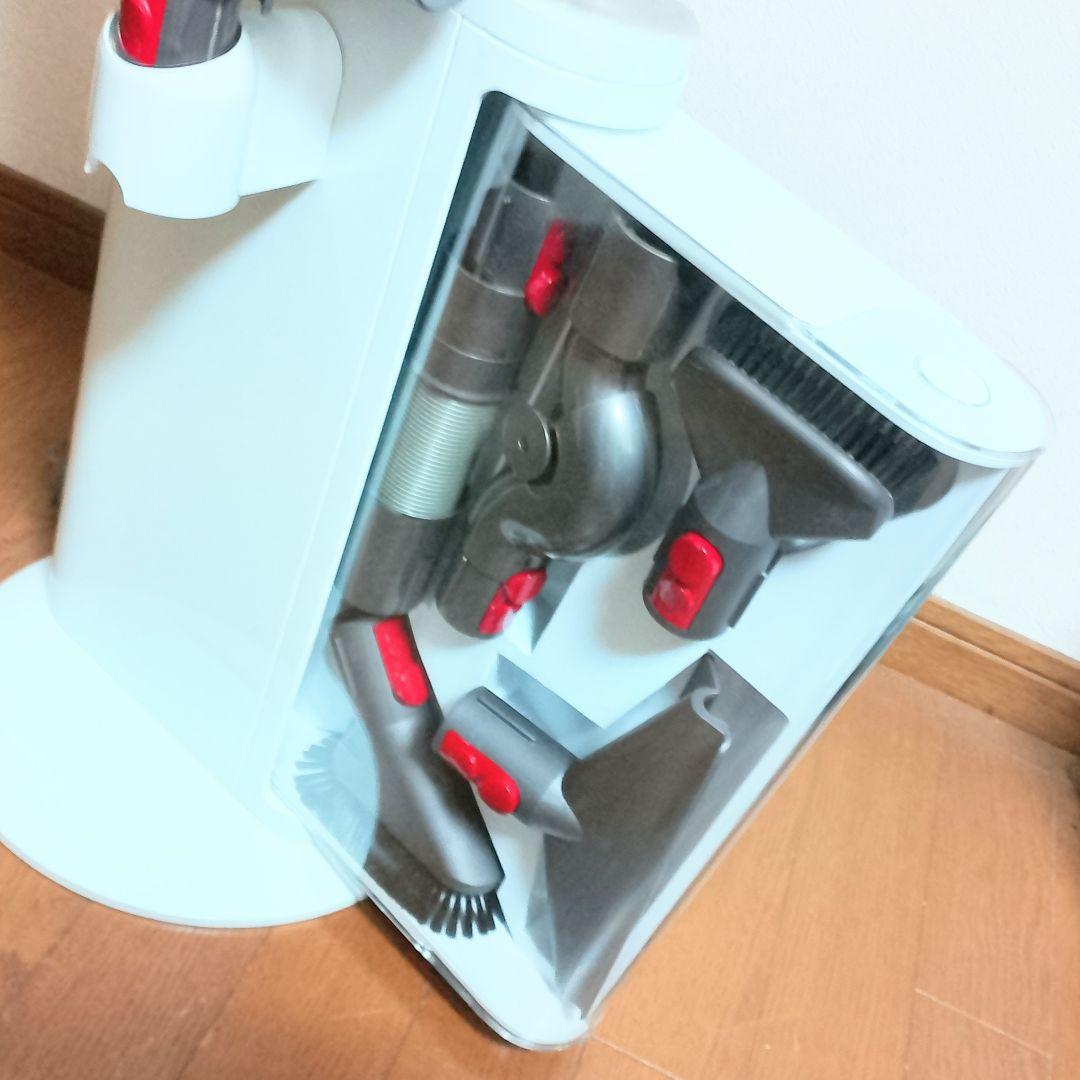 Dyson　V10 Fluffy　ソフトローラーヘッド　フロアードッグセット