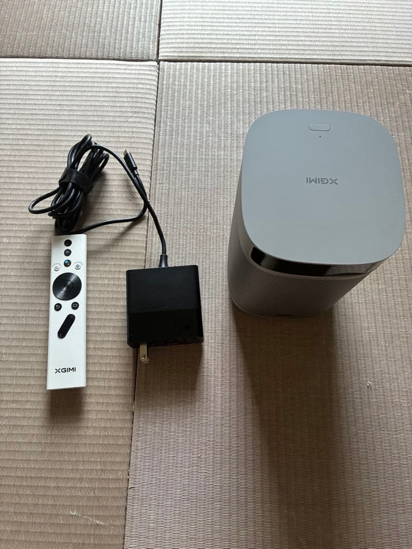 XGIMI mogo2プロジェクター 本体 リモコン付き