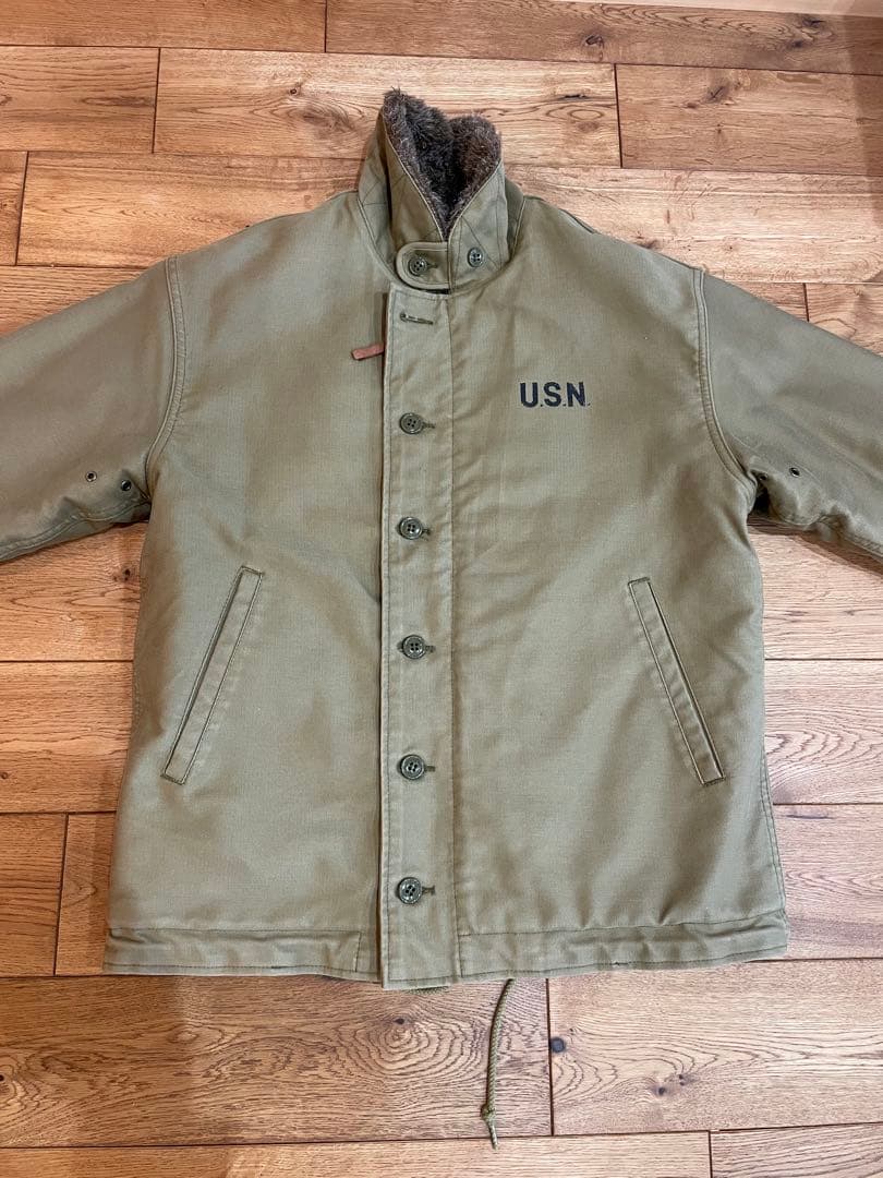 N-1デッキジャケット HOUSTON ヒューストン