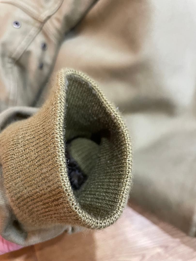 N-1デッキジャケット HOUSTON ヒューストン