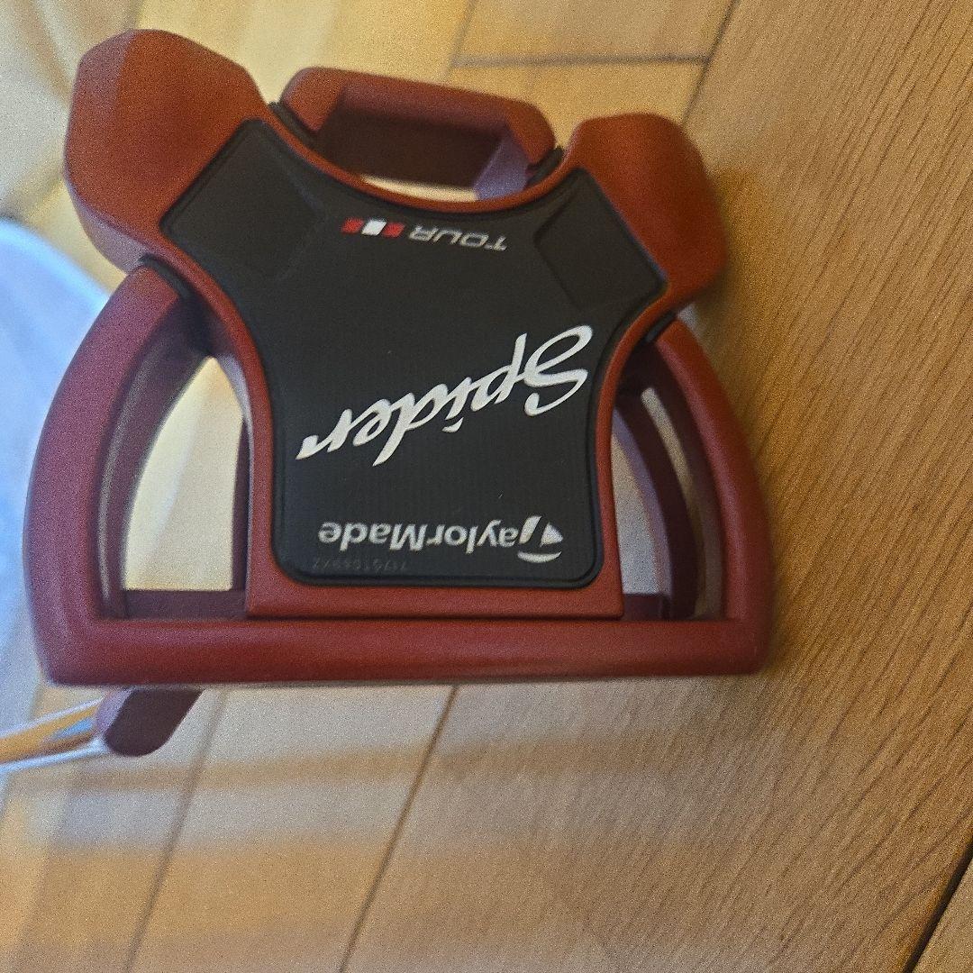 スパイダー トゥール レッドパター