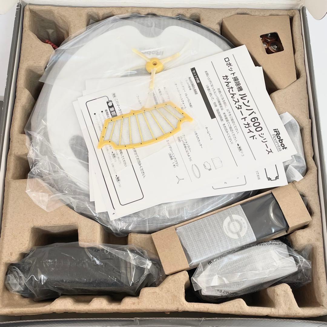 【未使用品】iRobot Roomba 622 ロボット掃除機　ルンバ