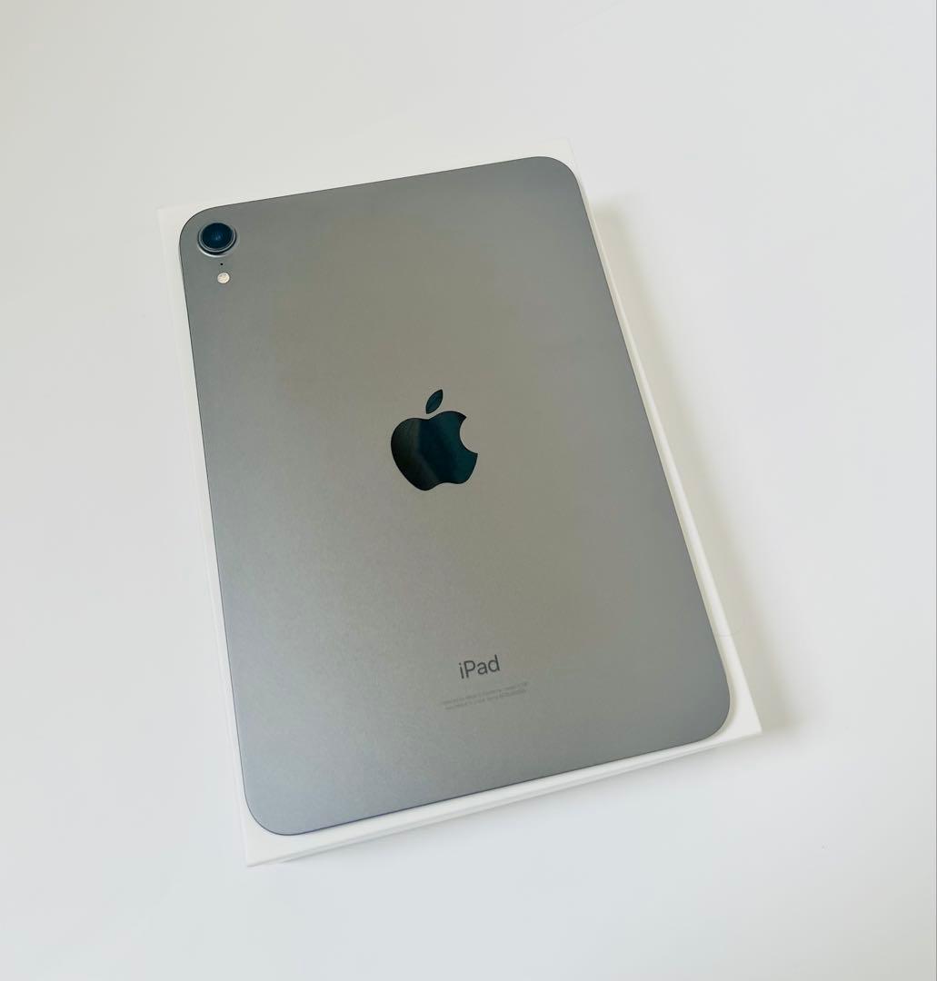 【美品】Apple iPad mini第6世代Wi-Fiモデル 64GB