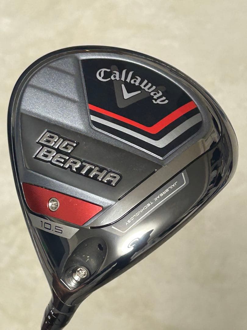 【週末限定割】Callaway Big Bertha ドライバー 10.5度SR
