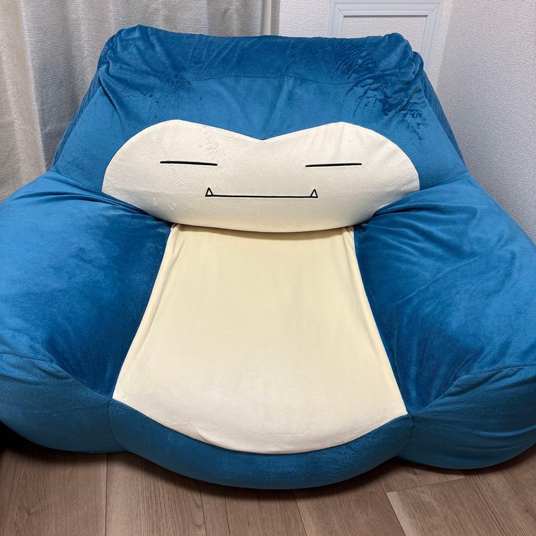 カビゴンビーズソファーセット（モンスターボール）未使用品