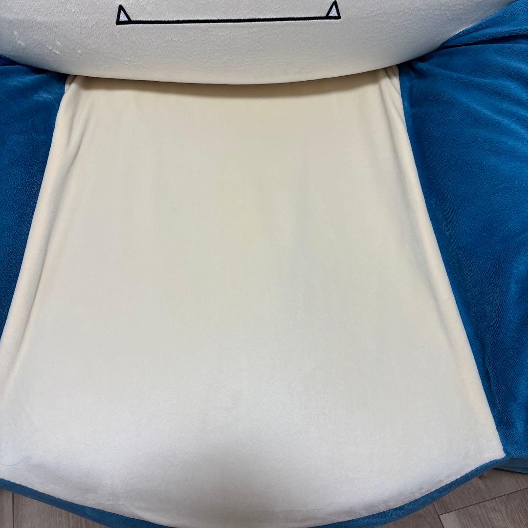 カビゴンビーズソファーセット（モンスターボール）未使用品