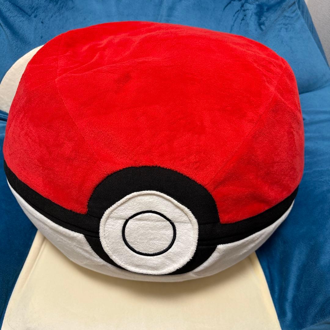 カビゴンビーズソファーセット（モンスターボール）未使用品