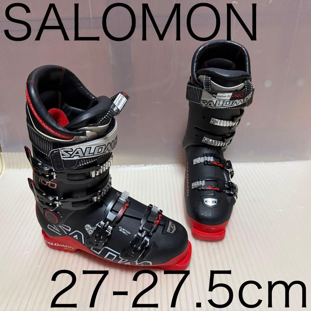 送料無料　SALOMON　X-MAX 100 27-27.5cm 315mm