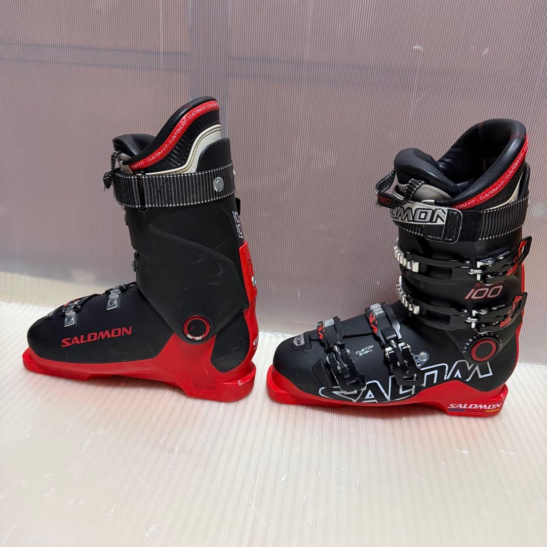 送料無料　SALOMON　X-MAX 100 27-27.5cm 315mm