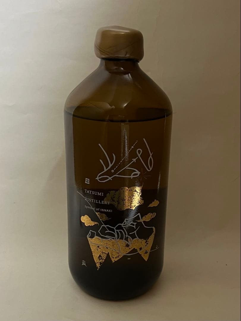 辰巳蒸溜所 アルケミエ 8周年 記念ボトル