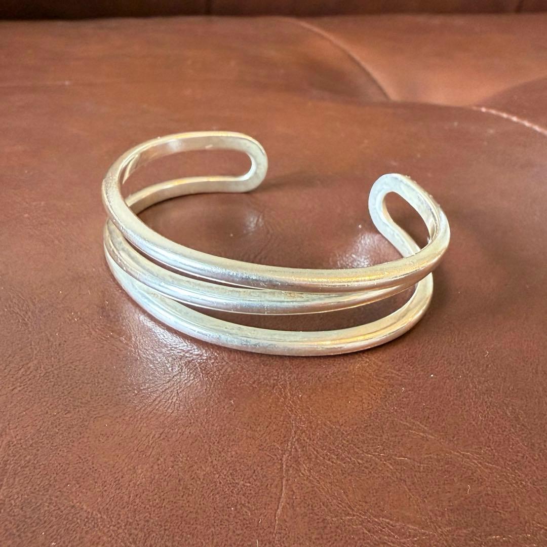 ⭐︎美品⭐︎ティファニー ダイアゴナルバングル 925