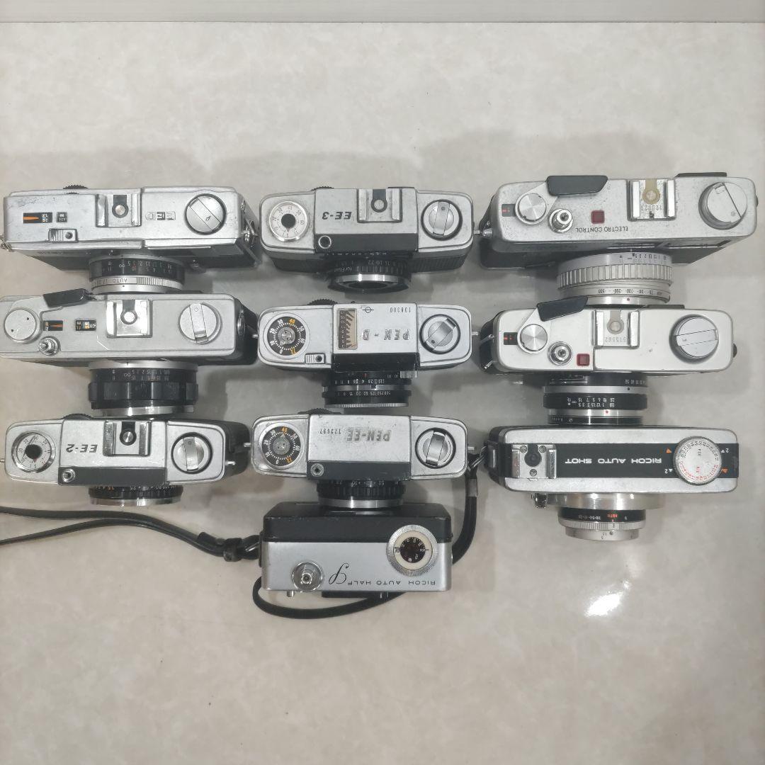 【ジャンク品】レトロ フィルムカメラ 10台 まとめ 9